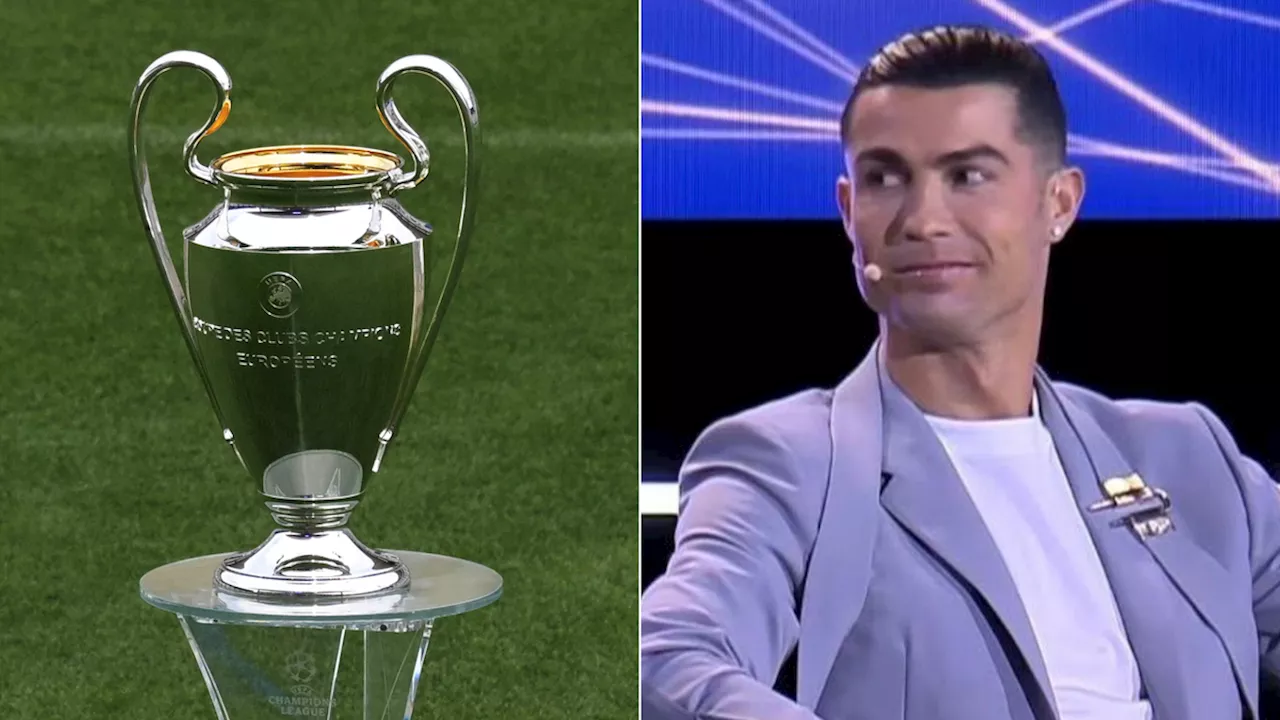 Cristiano Ronaldo didn't hesitate when naming the team he'd 'bet on' to win the Champions League