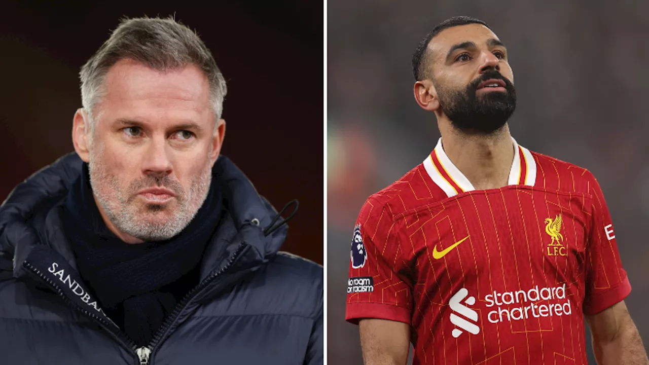 Jamie Carragher tells Liverpool fans to 'keep eye on' player being Mo Salah replacement signing