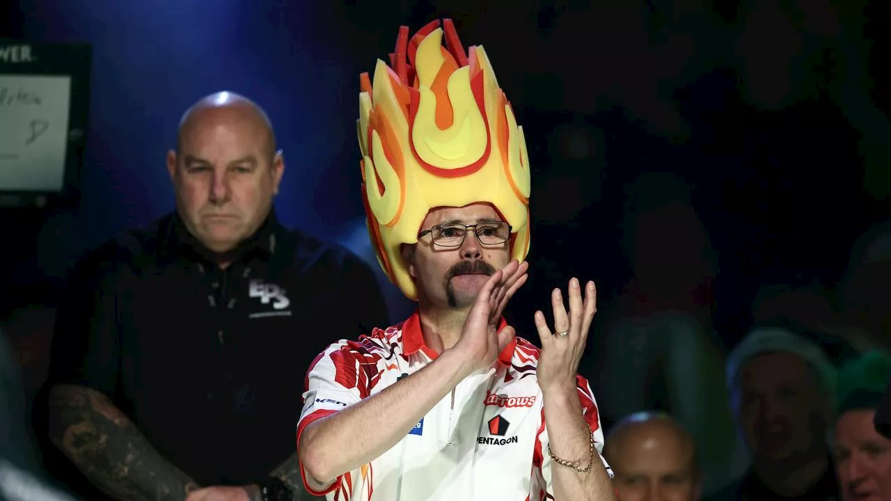 Heta und Schindler beeindrucken bei der Darts-WM