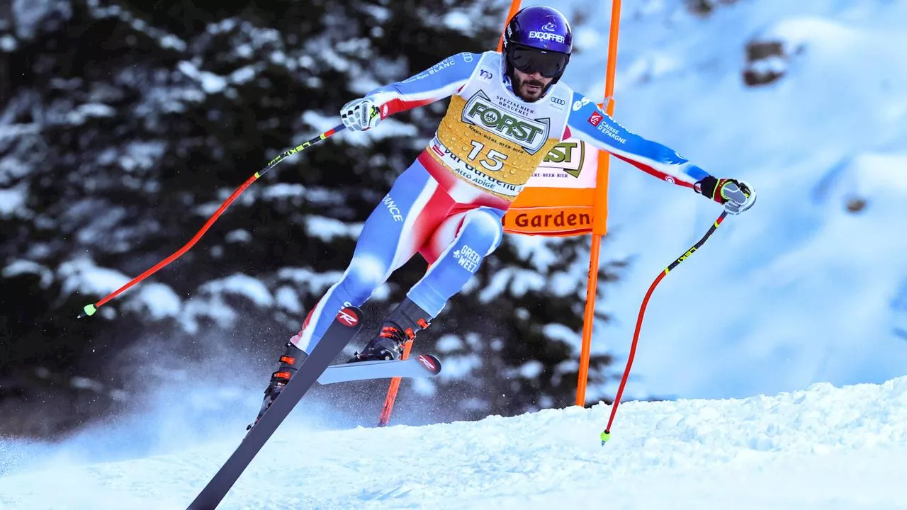 Sturz von Sarrazin überschattet Abschlusstraining in Bormio