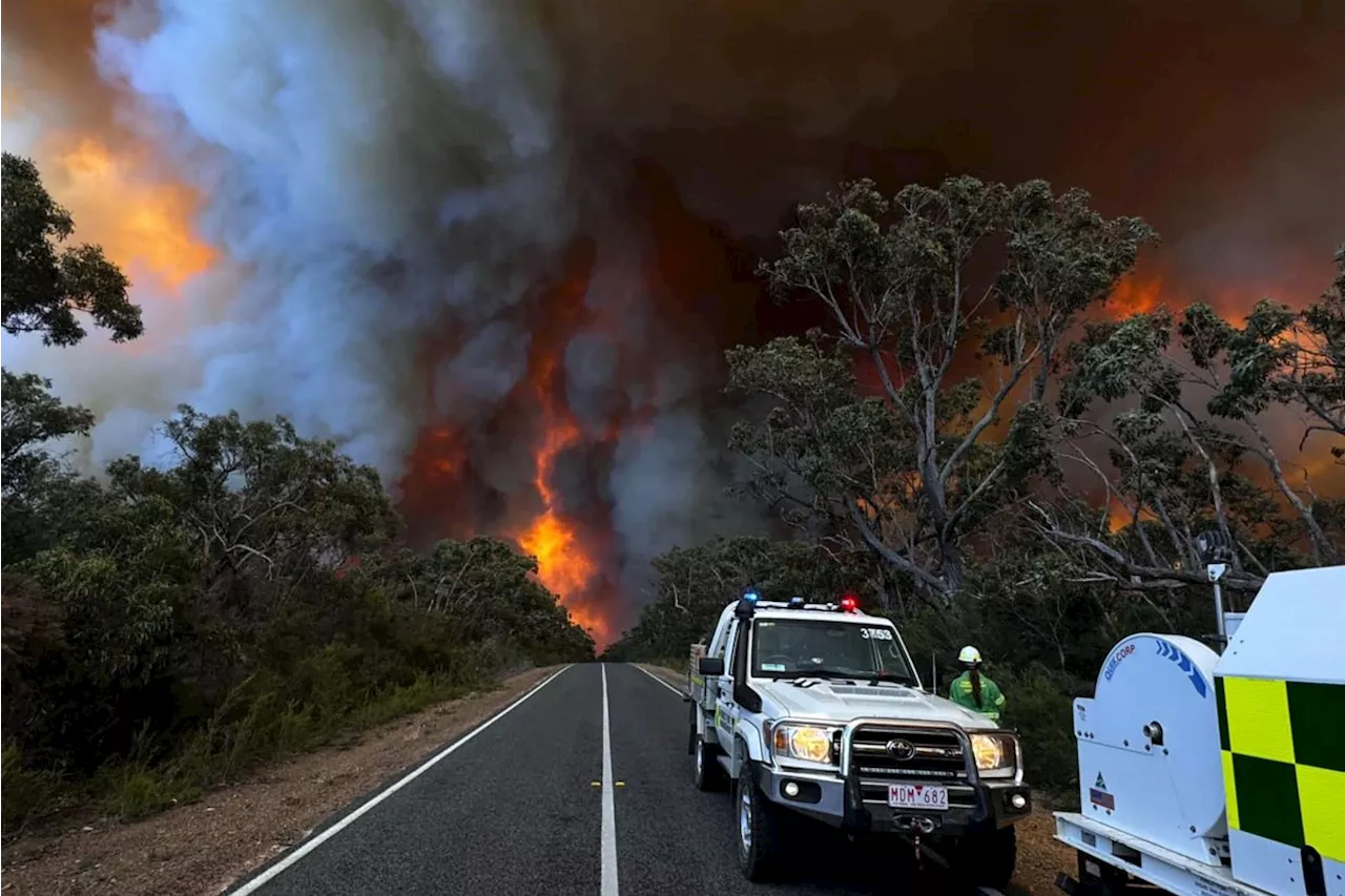 Australian bushfire burns area the size of Singapore