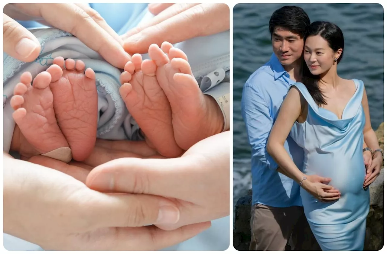 Bonnie Chan Welcomes Twin Boys