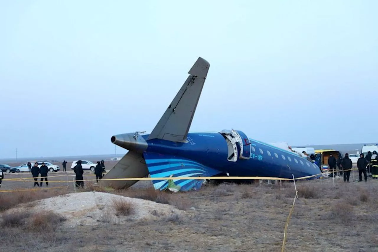 Passengers on Crashed Azerbaijan Airlines Plane Hear Loud Bangs Before Impact