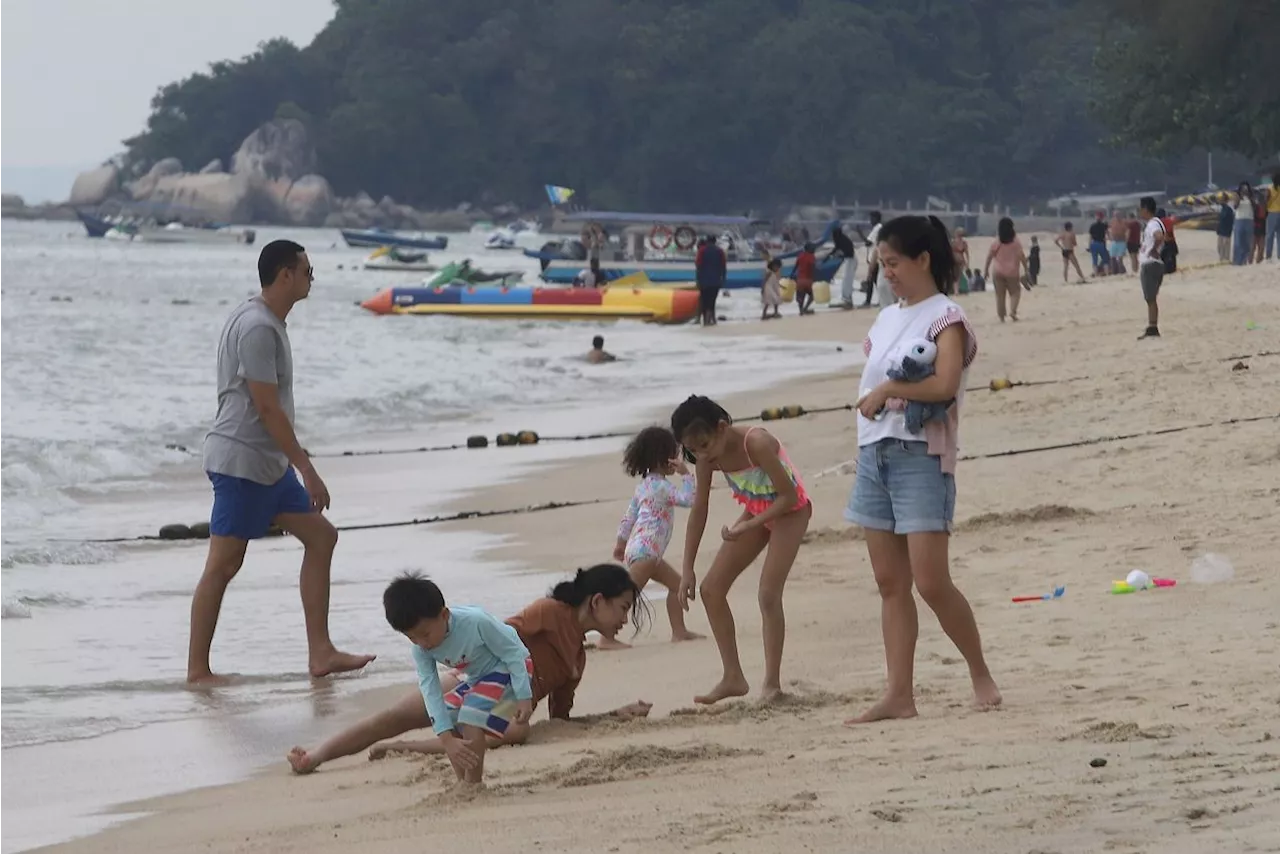 Penang Sees Surge in Tourist Arrivals During Holiday Season