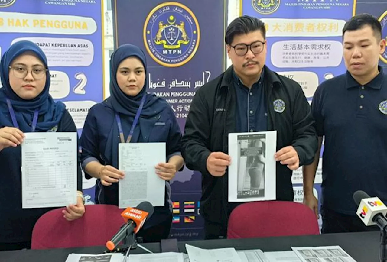 Sibu consumer coerced into buying RM9,000 corset; MTPN urges aggrieved consumers to file complaints