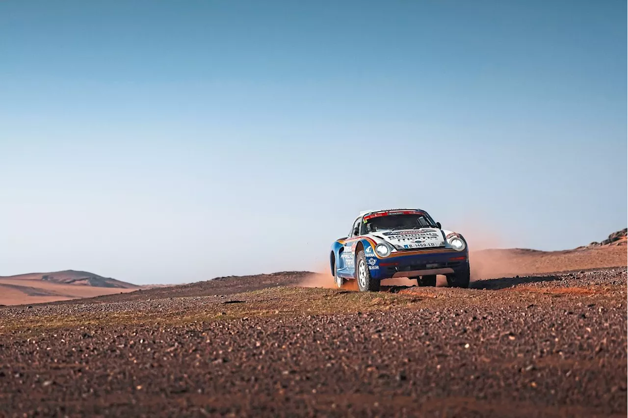 Tudor counts down to Dakar Rally 2025, the most daring off-road race on Earth