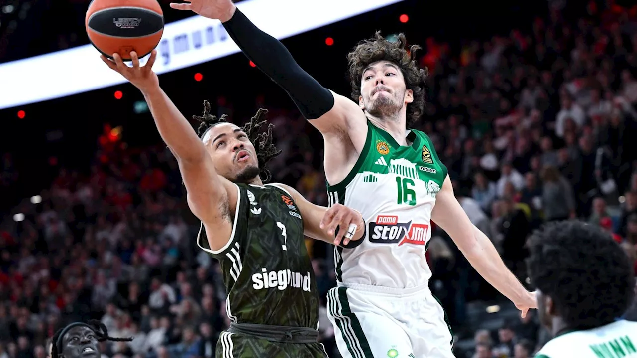 Euroleague: Bayern-Basketballer verlieren erstmals im SAP Garden