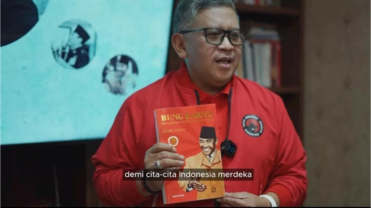 Ini Isi Bab 9 Buku Bung Karno yang Dikutip Hasto Usai Jadi Tersangka