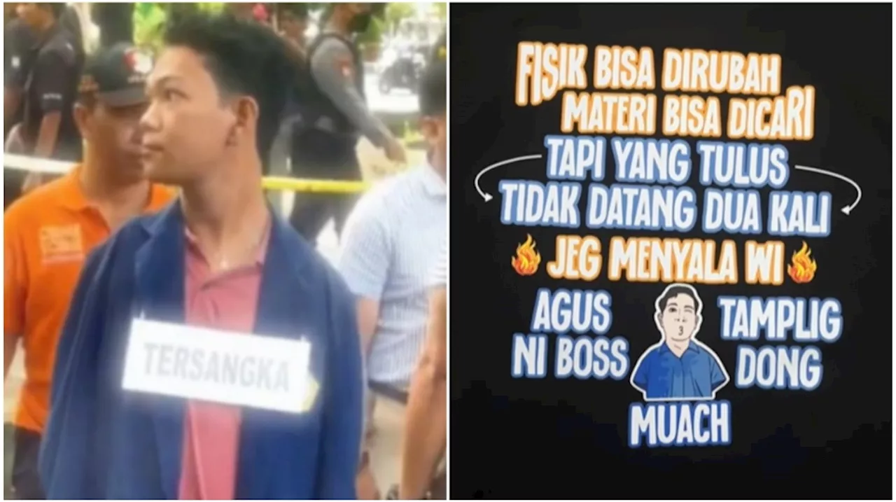 Kata-kata Mutiara Agus Buntung Dijadikan Kaos, Netizen Ngaku Merinding