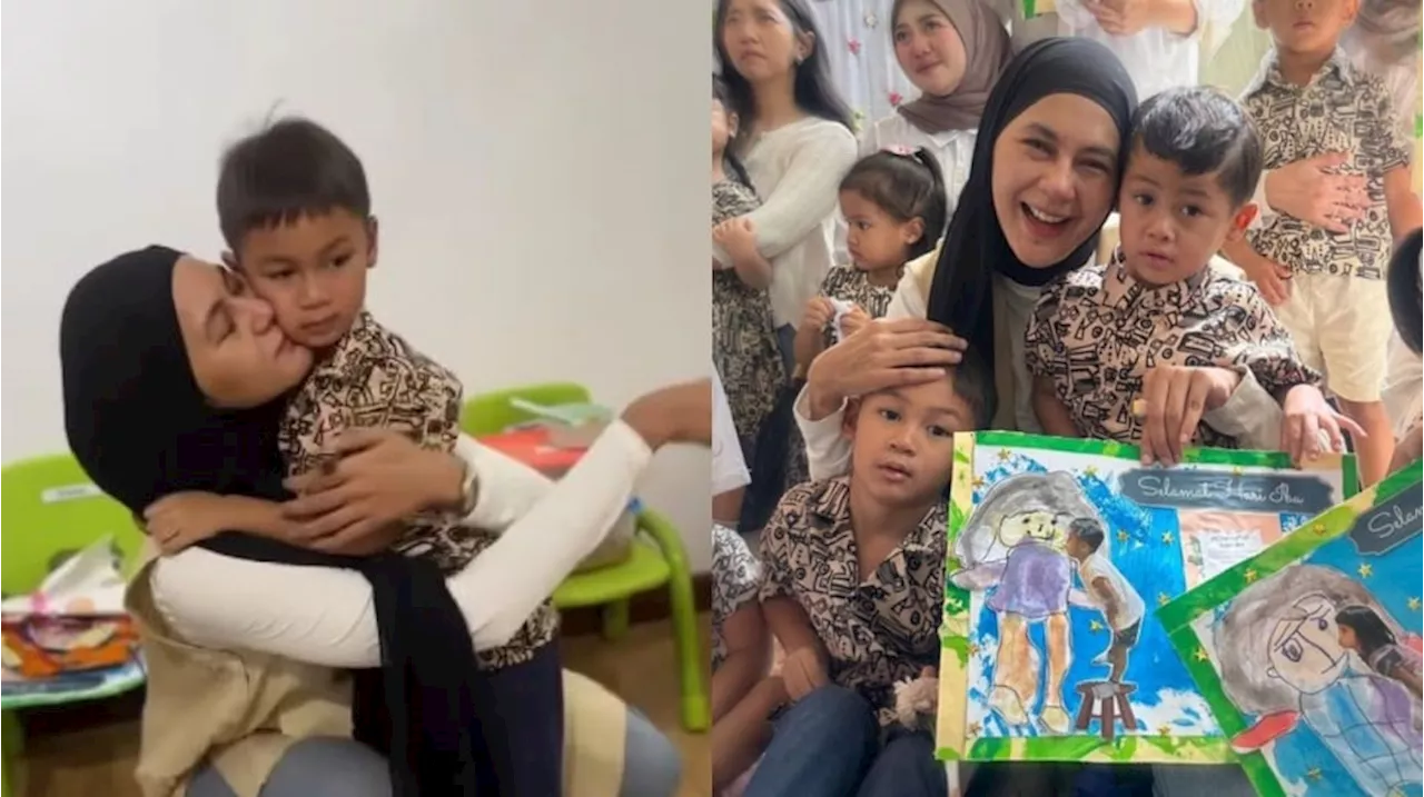 Kiano Tiger Wong Ulang Tahun, Paula Verhoeven Kenang Momen Haru Saat Pertama Kali Dipanggil Mama