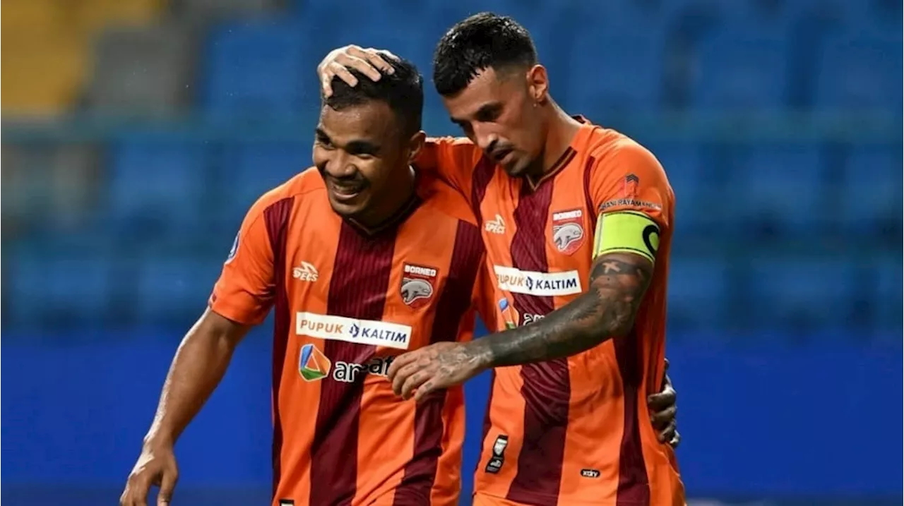 Link Live Streaming Borneo FC vs Persik Kediri: Pesut Etam Berhasrat Raih Hasil Manis