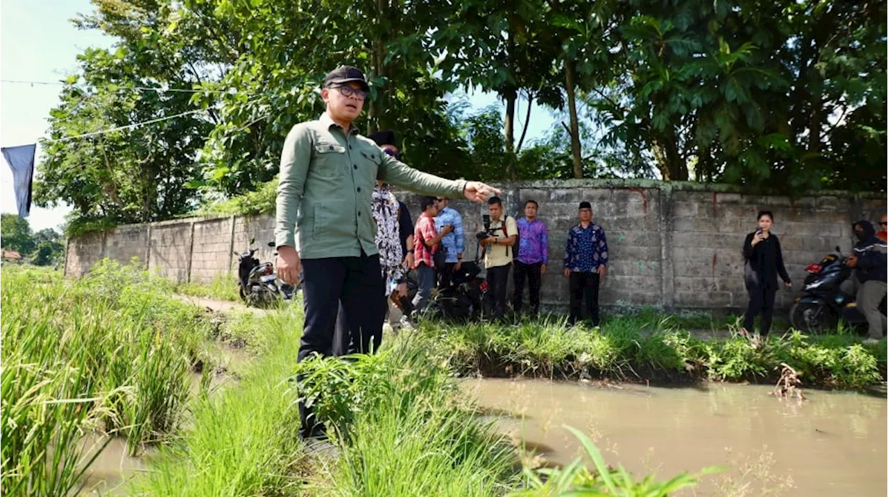 Wamendagri Bima Arya Tekankan Pentingnya Rehabilitasi Irigasi untuk Swasembada Pangan