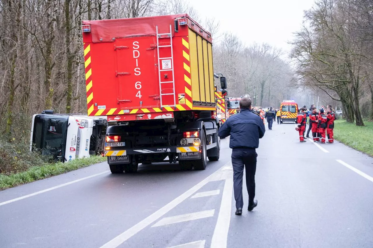 Adolescente Tuée dans un Accident de Car en Béarn