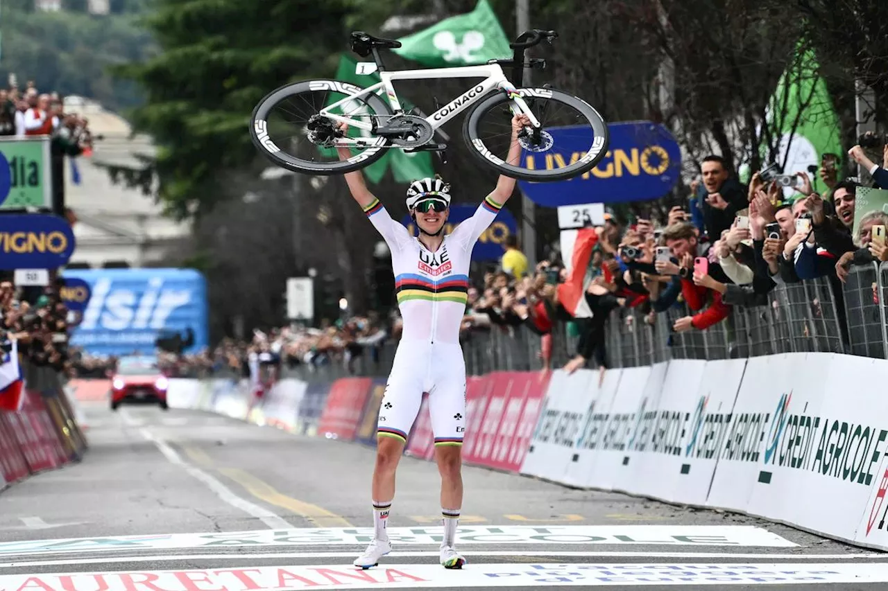 Cyclisme. Rétro 2024 : cette année, Pogacar n’a laissé que des miettes