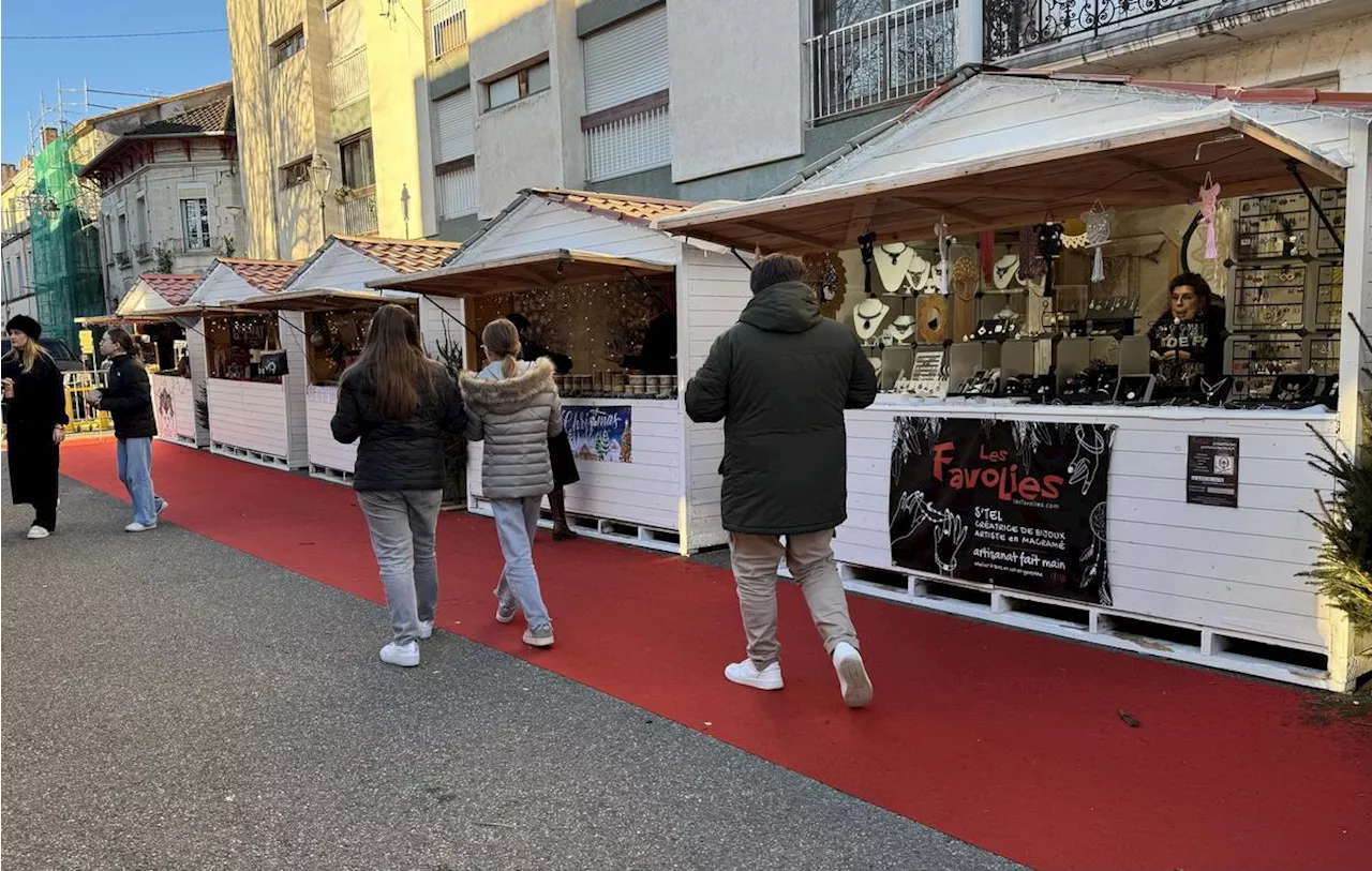 Marché de Noël de Villeneuve-sur-Lot : Des opinions contrastées entre les exposants