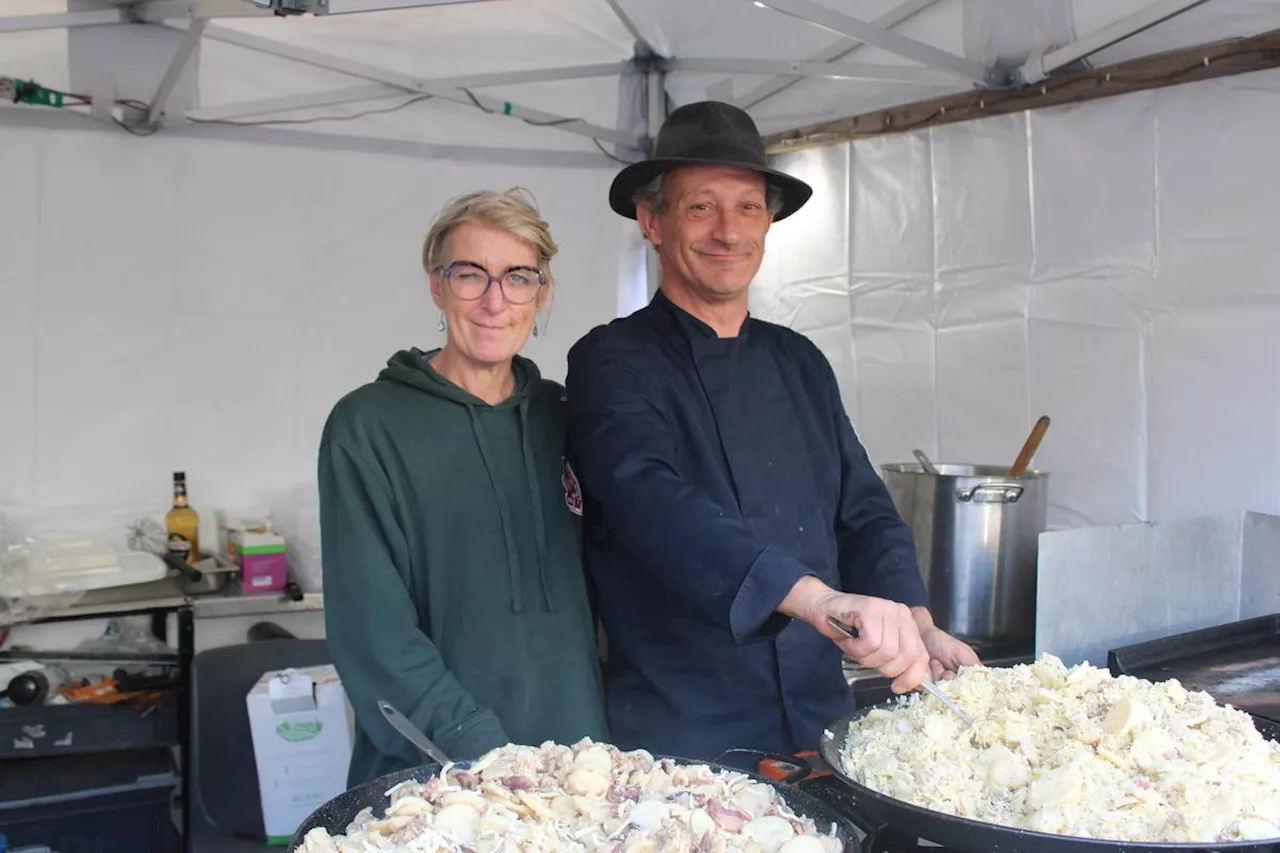 Marmande : Au marché de Noël, Coralie et Christian apportent un peu de Tarn sur nos papilles