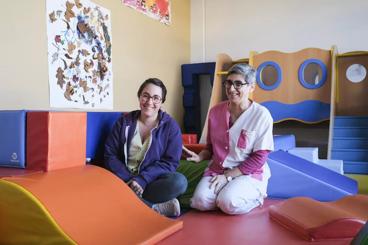 Mont-de-Marsan : vingt-trois ans après, le bébé dont elle s’occupait à la crèche devient sa collègue