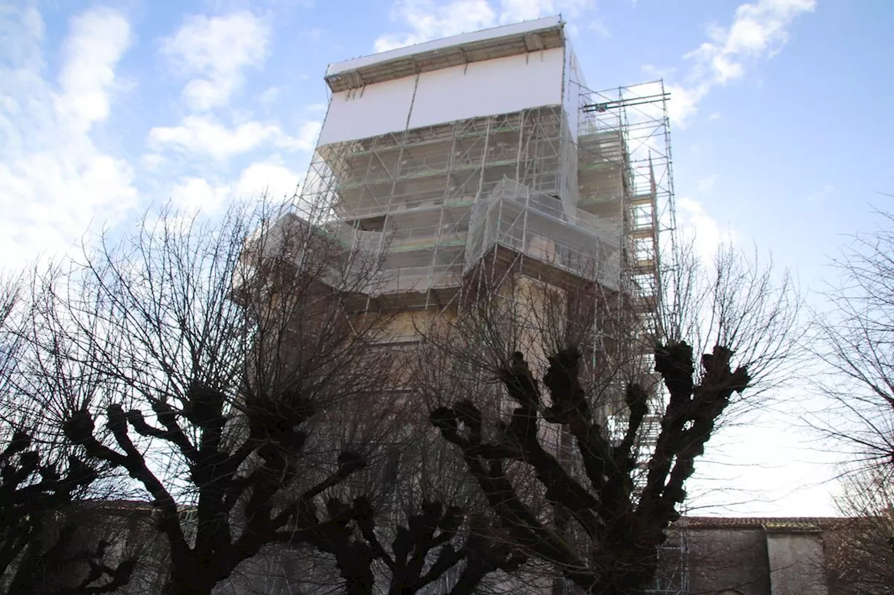 Travaux à l'église: Nouvelles et échéances