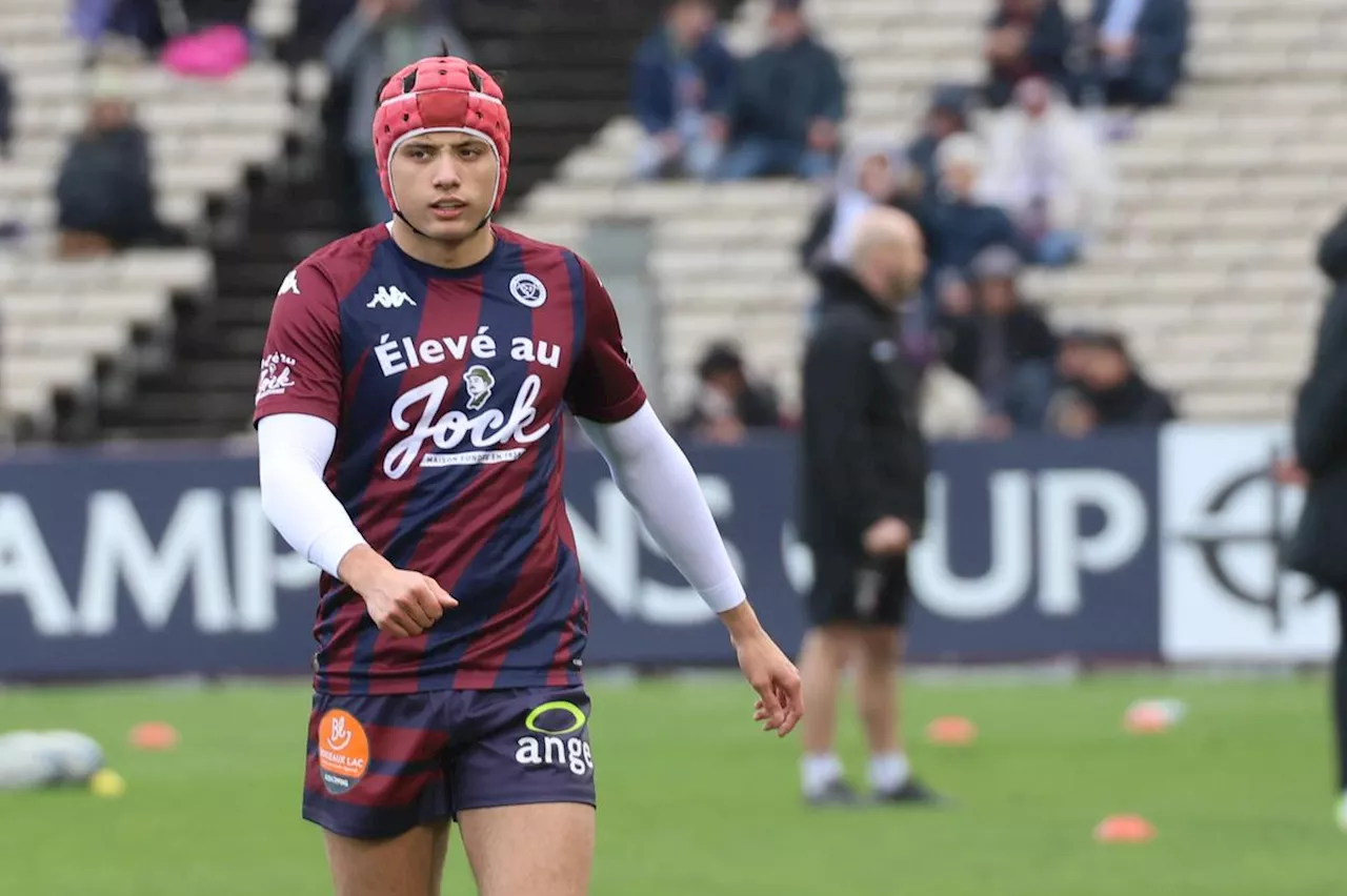 Union Bordeaux-Bègles (UBB) : « Je ne suis pas non plus une super star » dit Louis Bielle-Biarrey