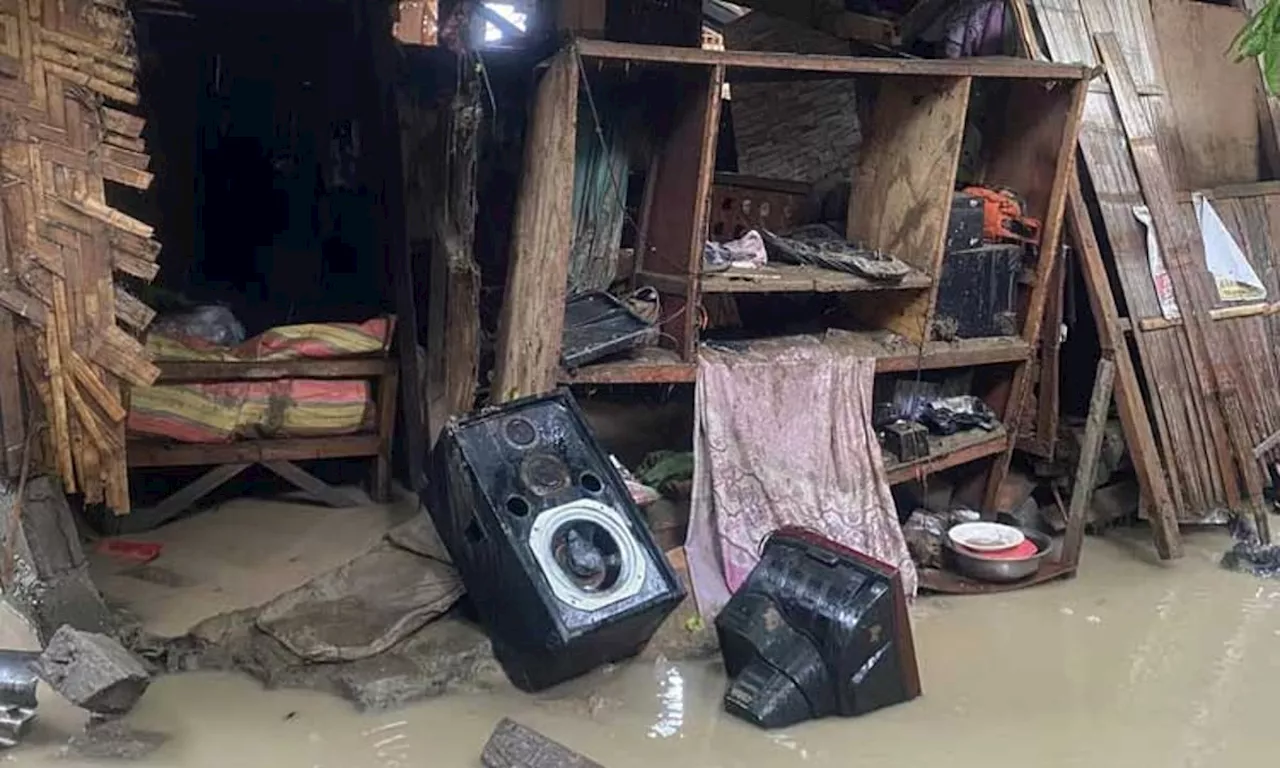 800 Families Affected by Flooding and Landslides in Davao Region