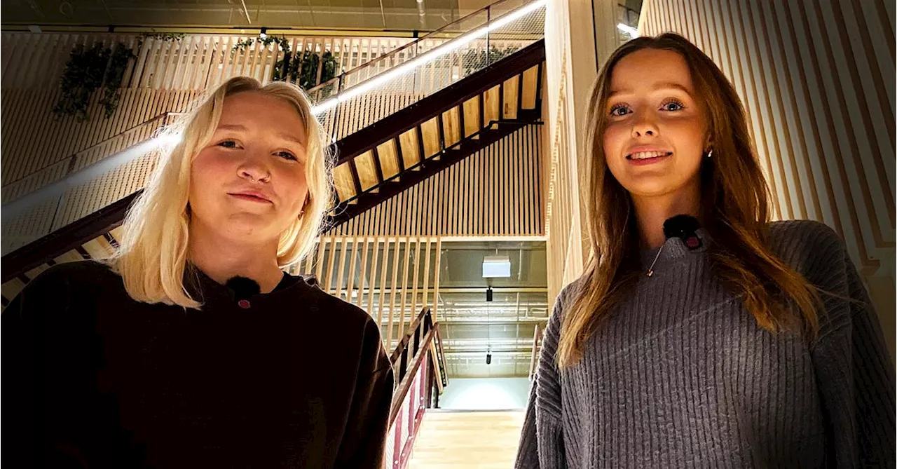 Rebecca och Anna fick fast jobb på Hitachi i Ludvika direkt: ”Kom som en chock”