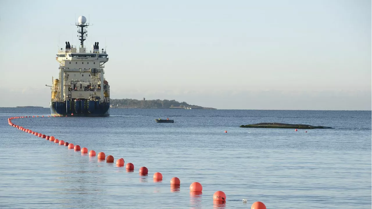 Erneut beschädigtes Unterwasserkabel: Nato verstärkt militärische Präsenz in der Ostsee