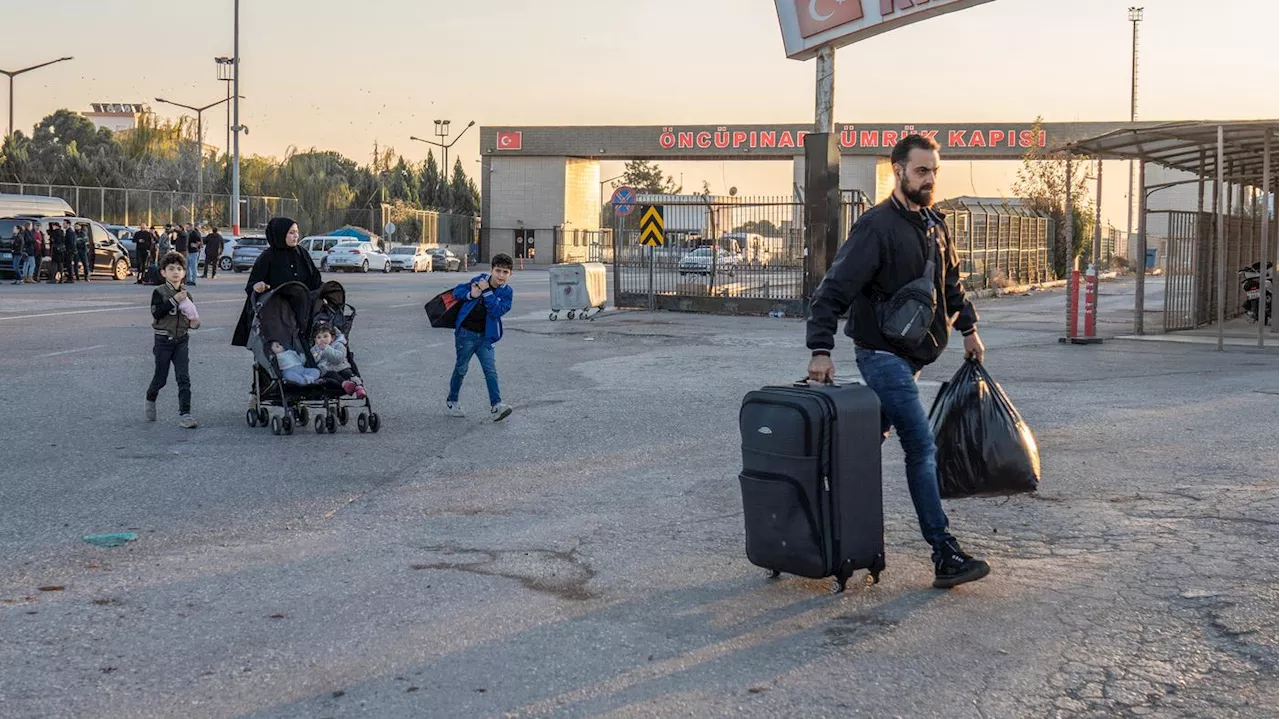 Türkei hilft Syrer bei Rückkehr nach Aleppo