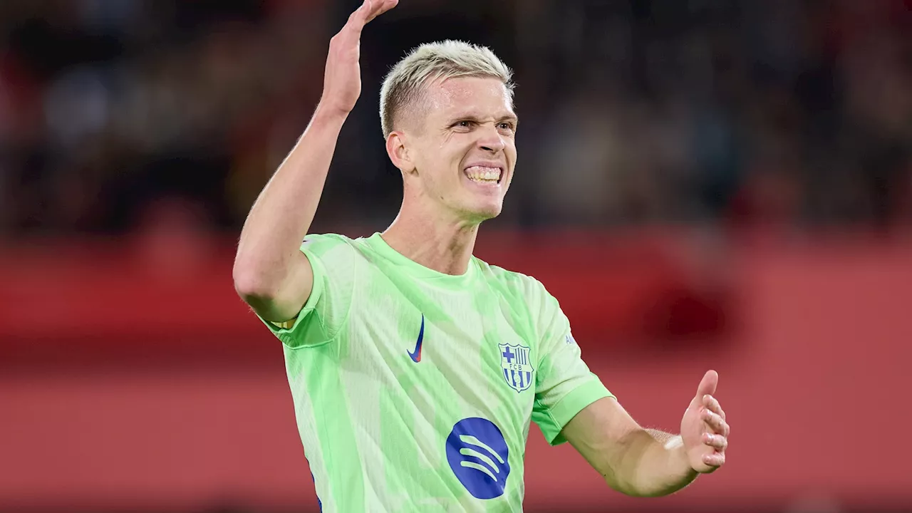 Barcelona Face Losing £51 Million Star Dani Olmo for Free