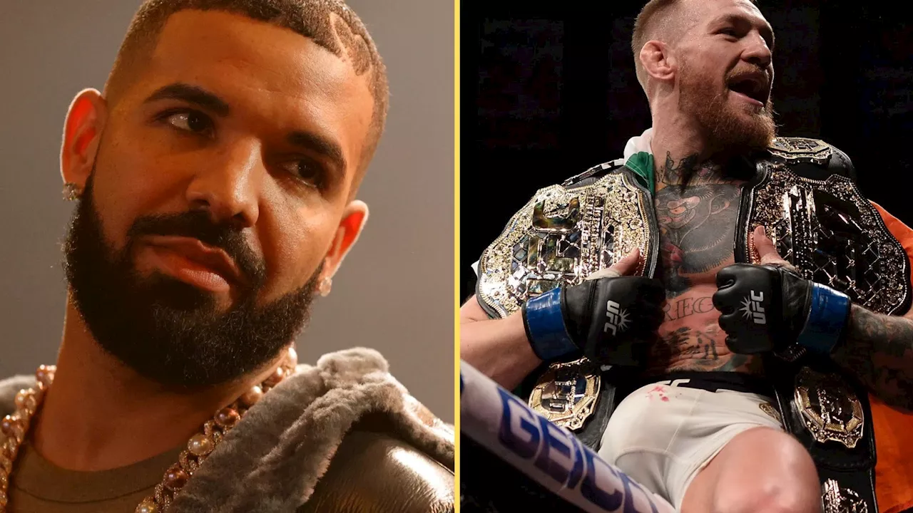 Drake Names Nate Diaz His Favorite UFC Fighter