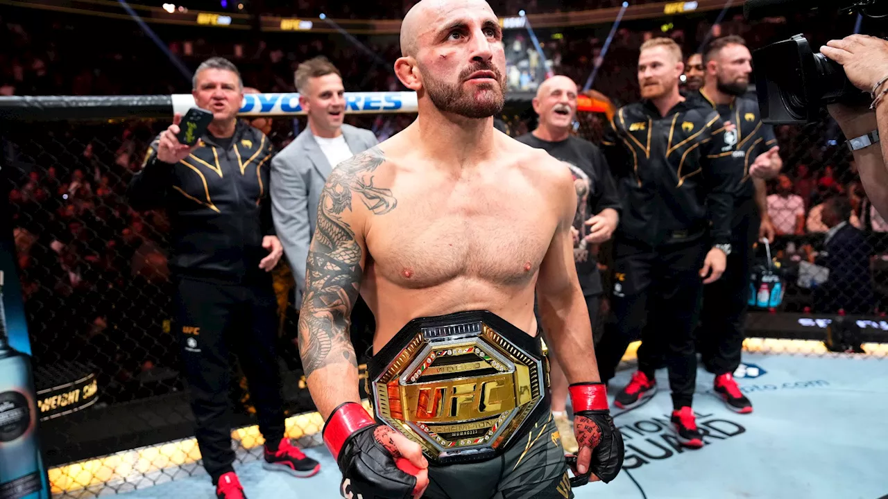 Volkanovski Still a Legend Despite O'Malley Defeat