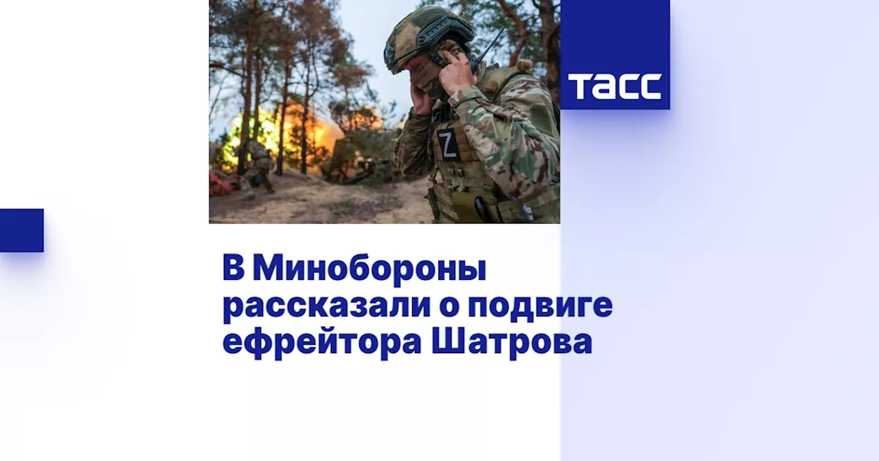 Герои ВС РФ: Шатров уничтожил пулеметную точку, а Николаев провел боеприпасы под огнем