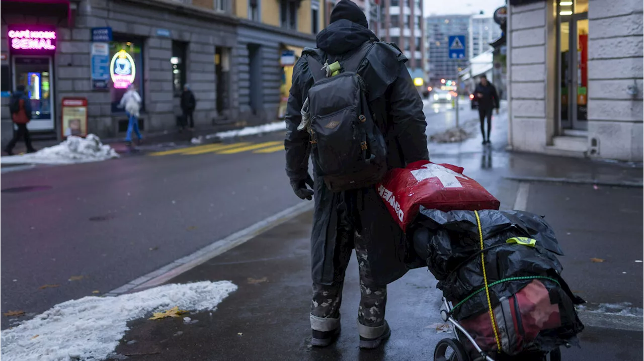 Armut in Zürich: Zwischen Luxus und Not