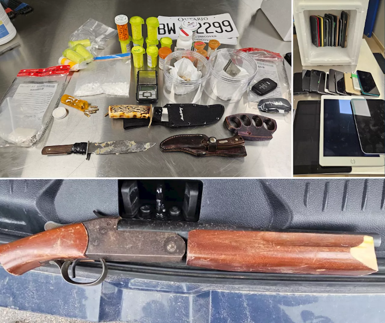 Thunder Bay pair face weapons, car theft charges in Cambridge