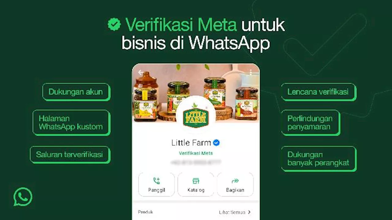 3 Fitur WhatsApp yang Berguna untuk Pebisnis