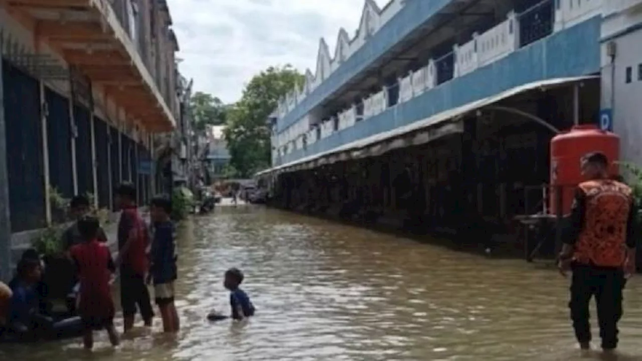 6.340 Jiwa Terdampak Banjir di Hulu Sungai Tengah Kalimantan Selatan