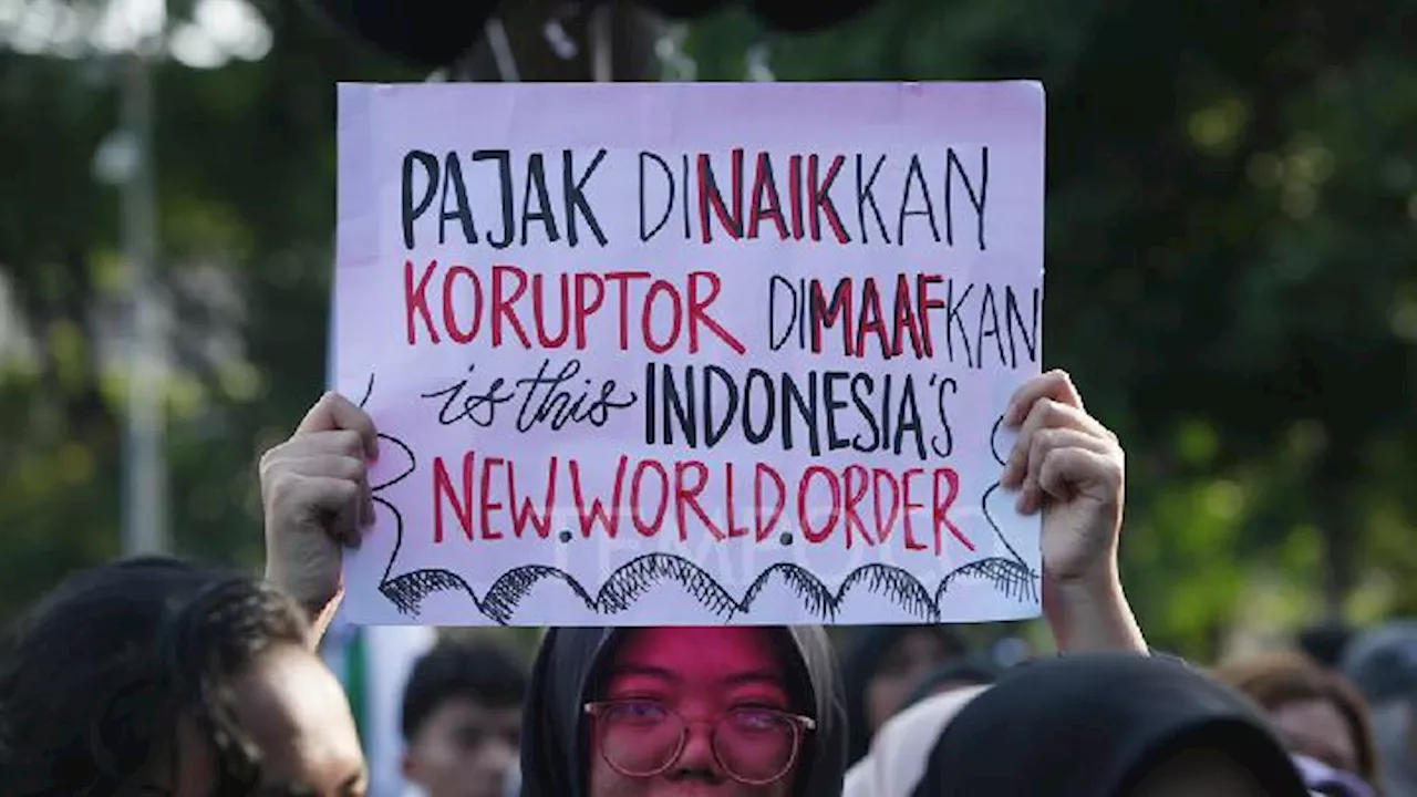 BEM Tolak Kenaikan PPN 12 Persen, Demo di Istana Negara