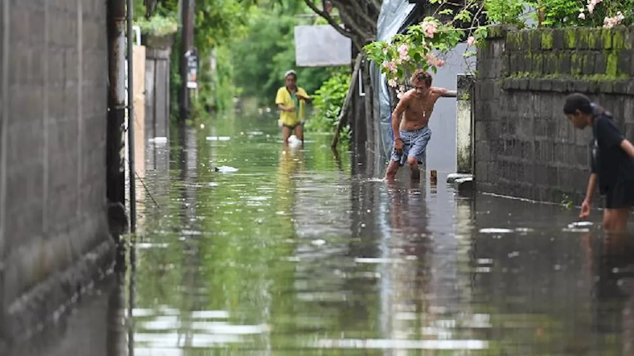 Hujan Persisten di Bali Selatan Diperkirakan Sampai Akhir Tahun Ini, Dipengaruhi Bibit Siklon