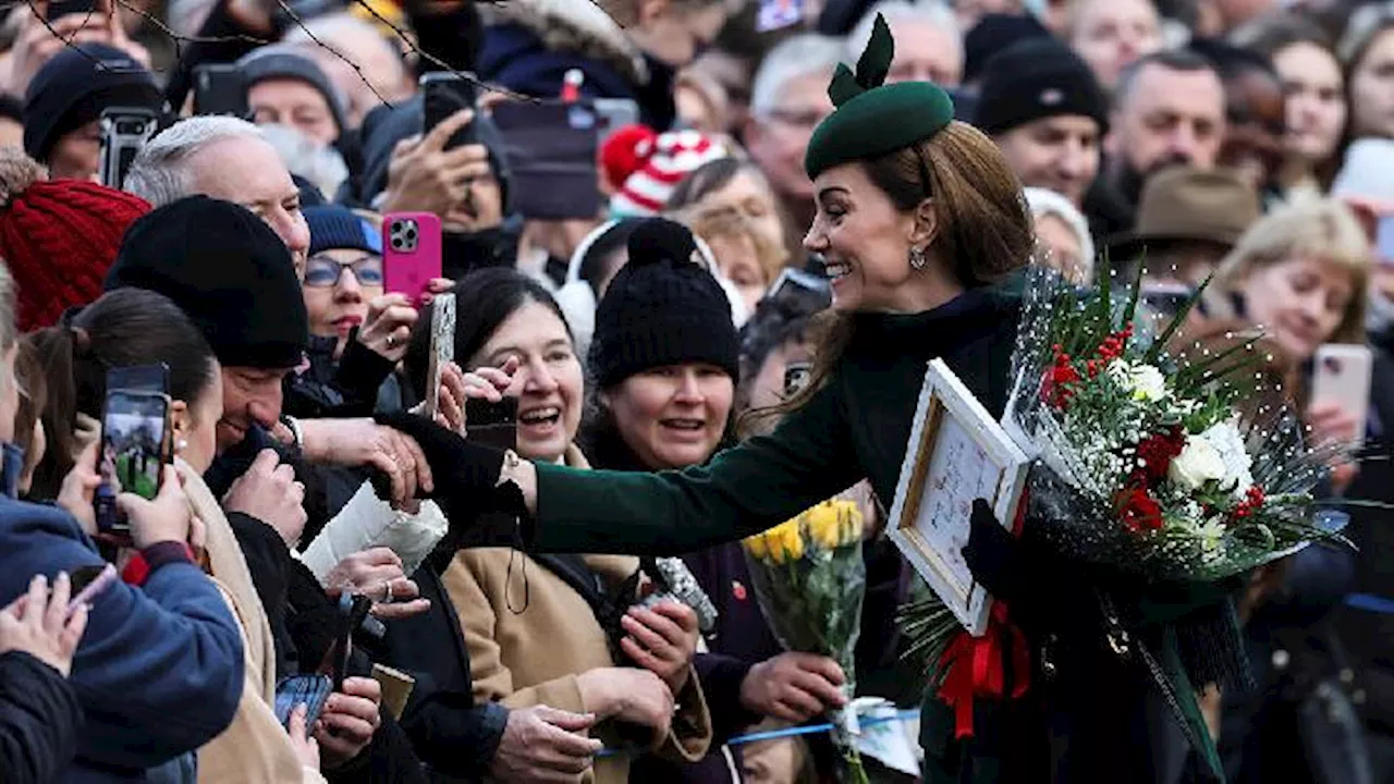 Kate Middleton Bertemu Penyintas Kanker di Natal