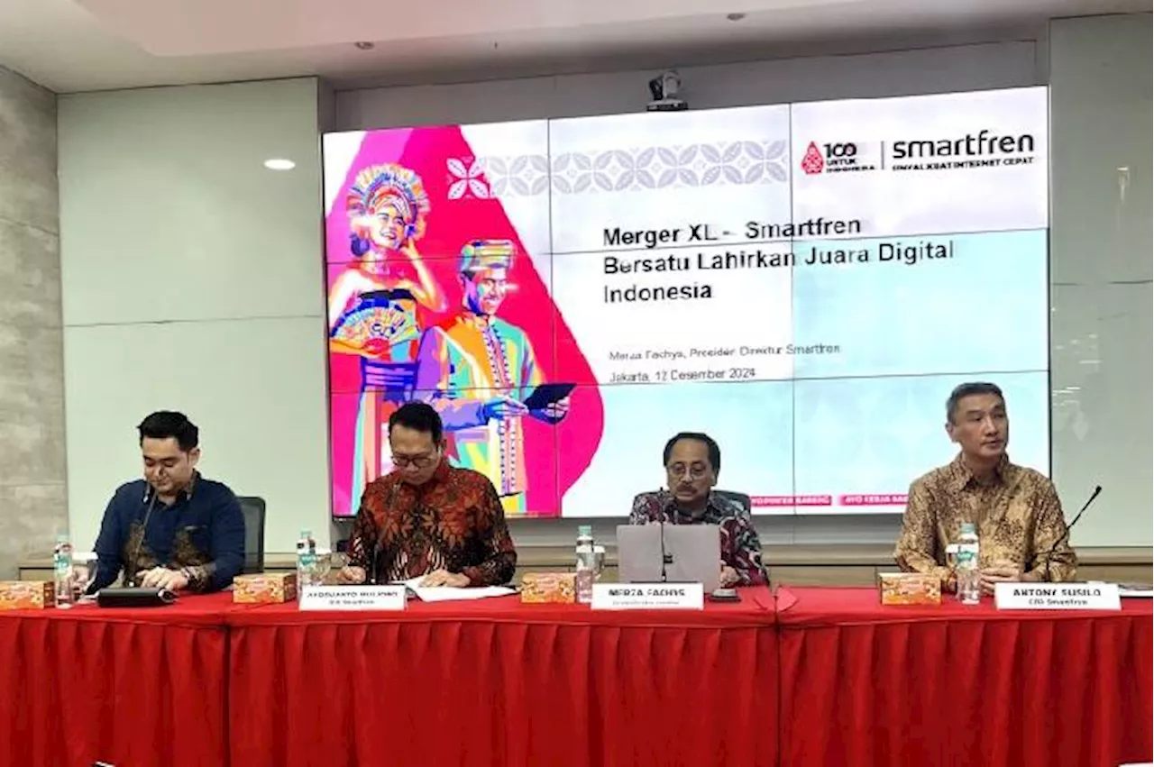 Merger Smartfren dan XL Axiata: Evaluasi Spektrum dan Perbaikan Layanan