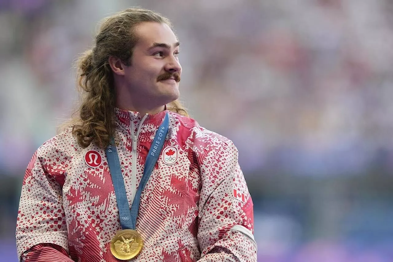 Katzberg Wins The Canadian Press Male Athlete of the Year Award