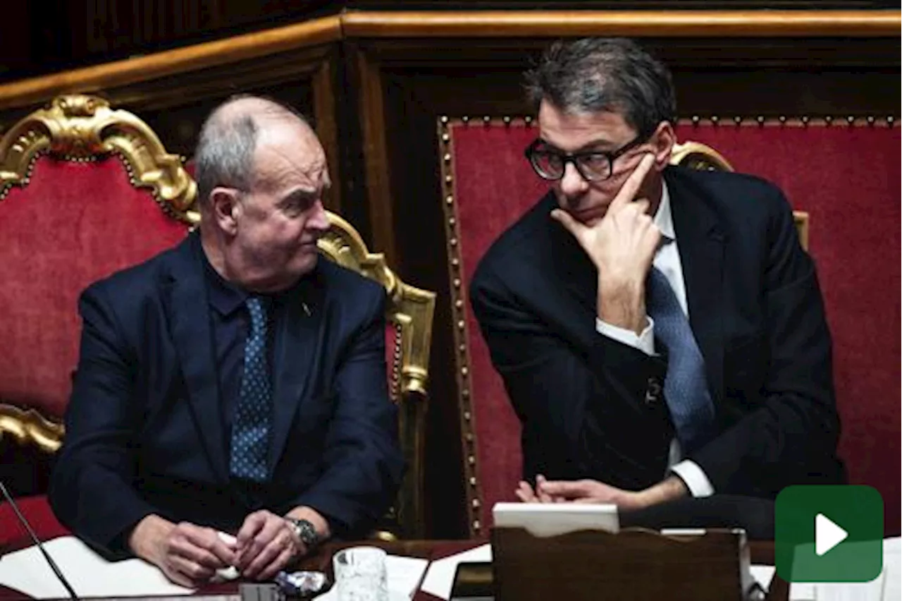 Manovra Economica: Ok Finale in Senato Tra Polemiche