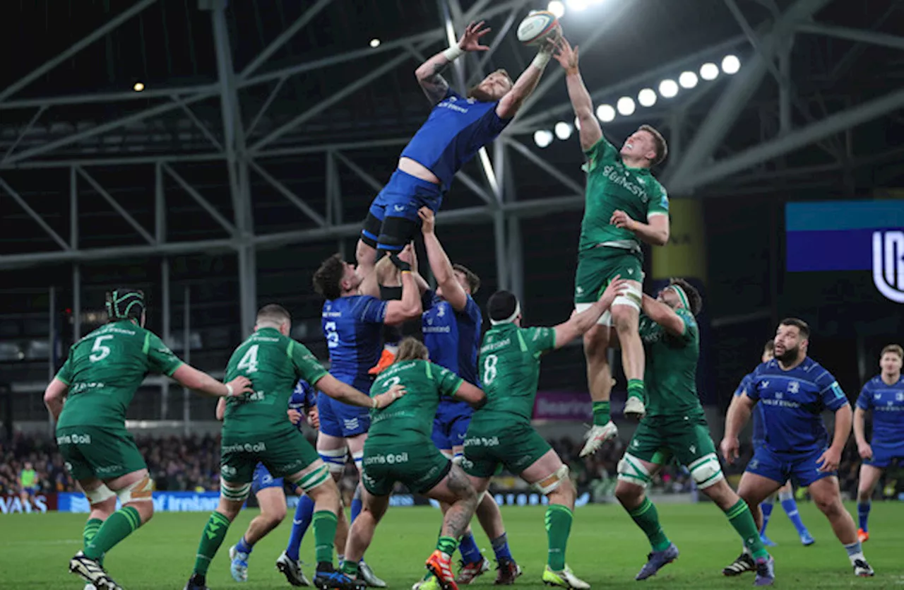 'Are we trying to force it a little bit?' - Leinster target lineout improvement