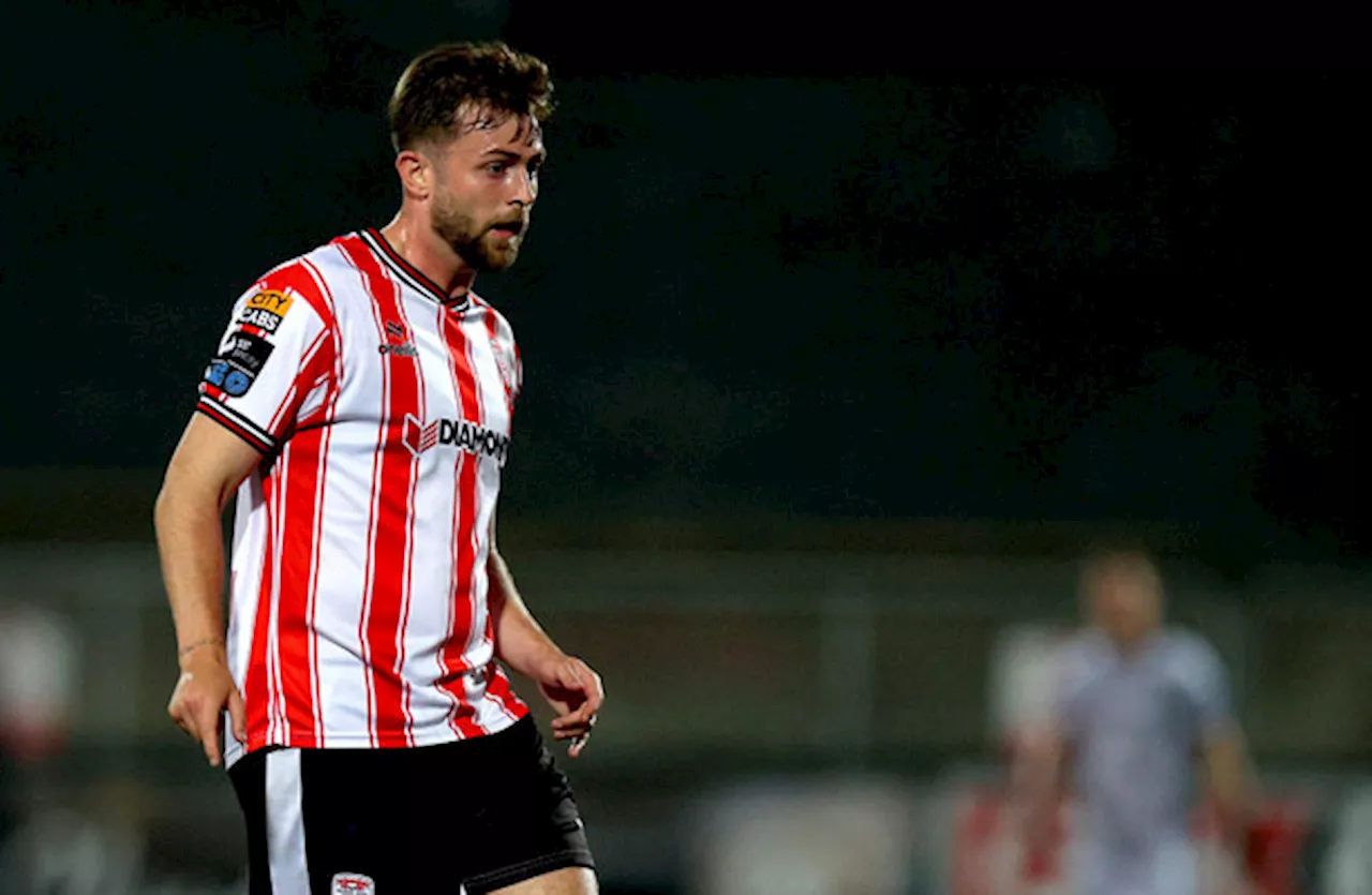 Carlisle United Sign Derry City Midfielder Will Patching