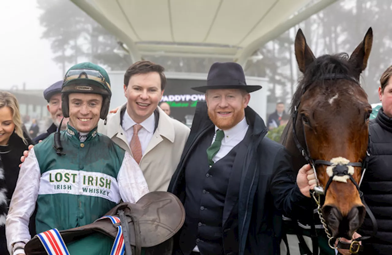 Solness Wins Paddy's Rewards Club Chase at Leopardstown