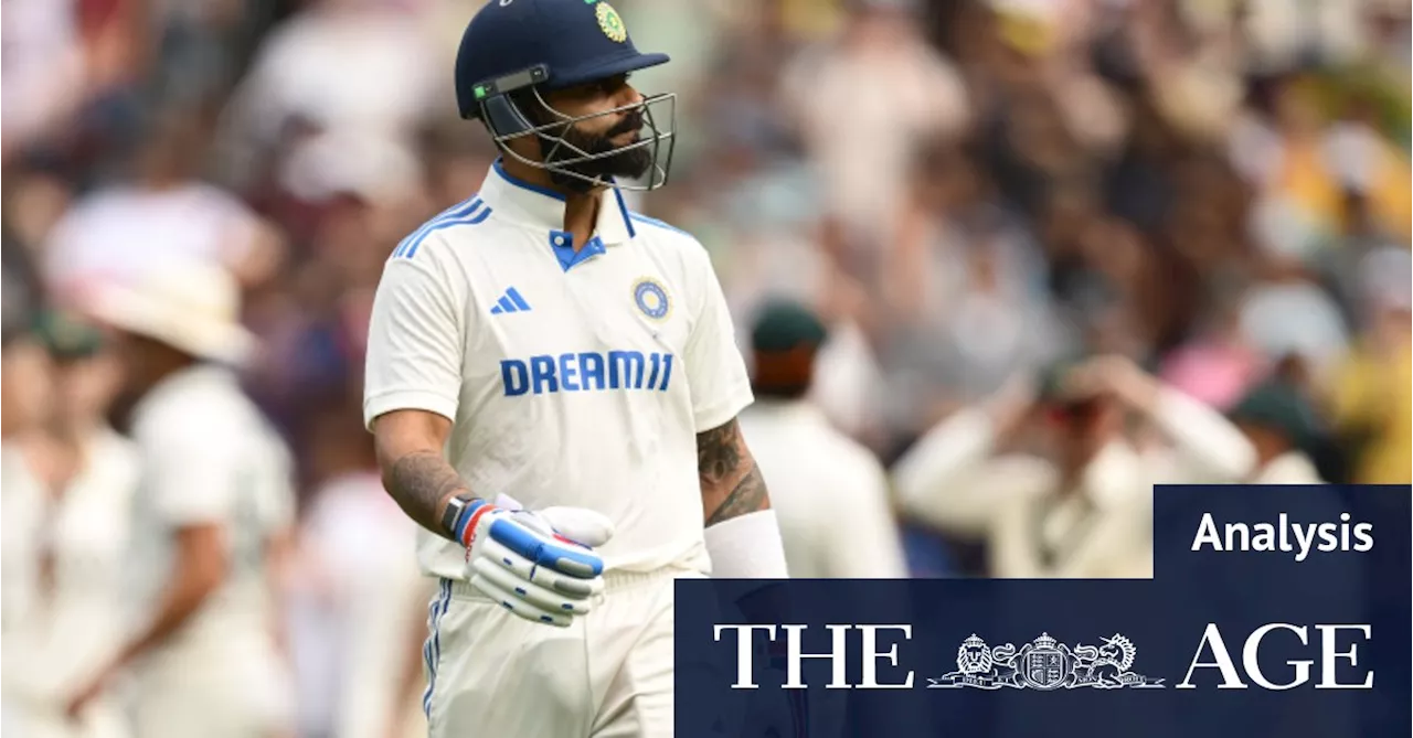 Kohli's Fire Flickers as India Struggles Against Australia