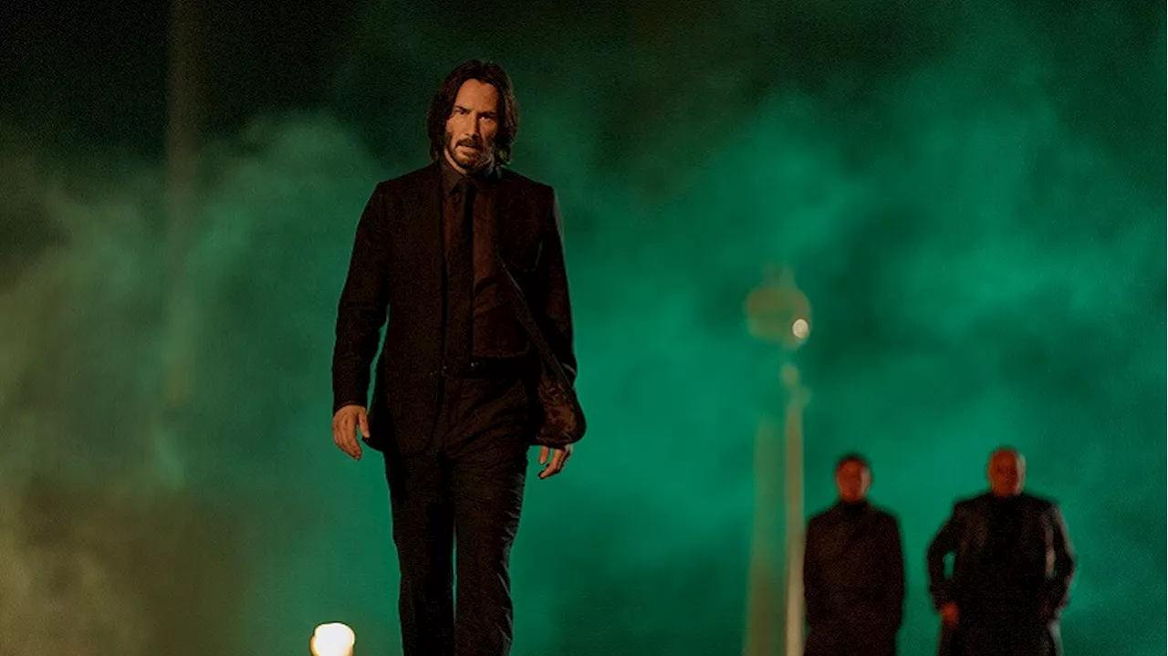 Keanu says his heart wants John Wick 5, but 'my knees are saying you can't'