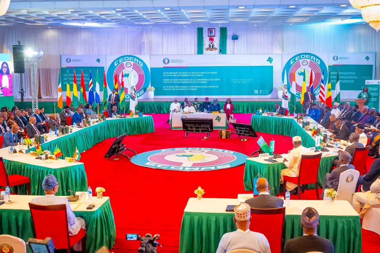 ECOWAS backs Nigeria, says Niger’s terrorism allegations unfounded