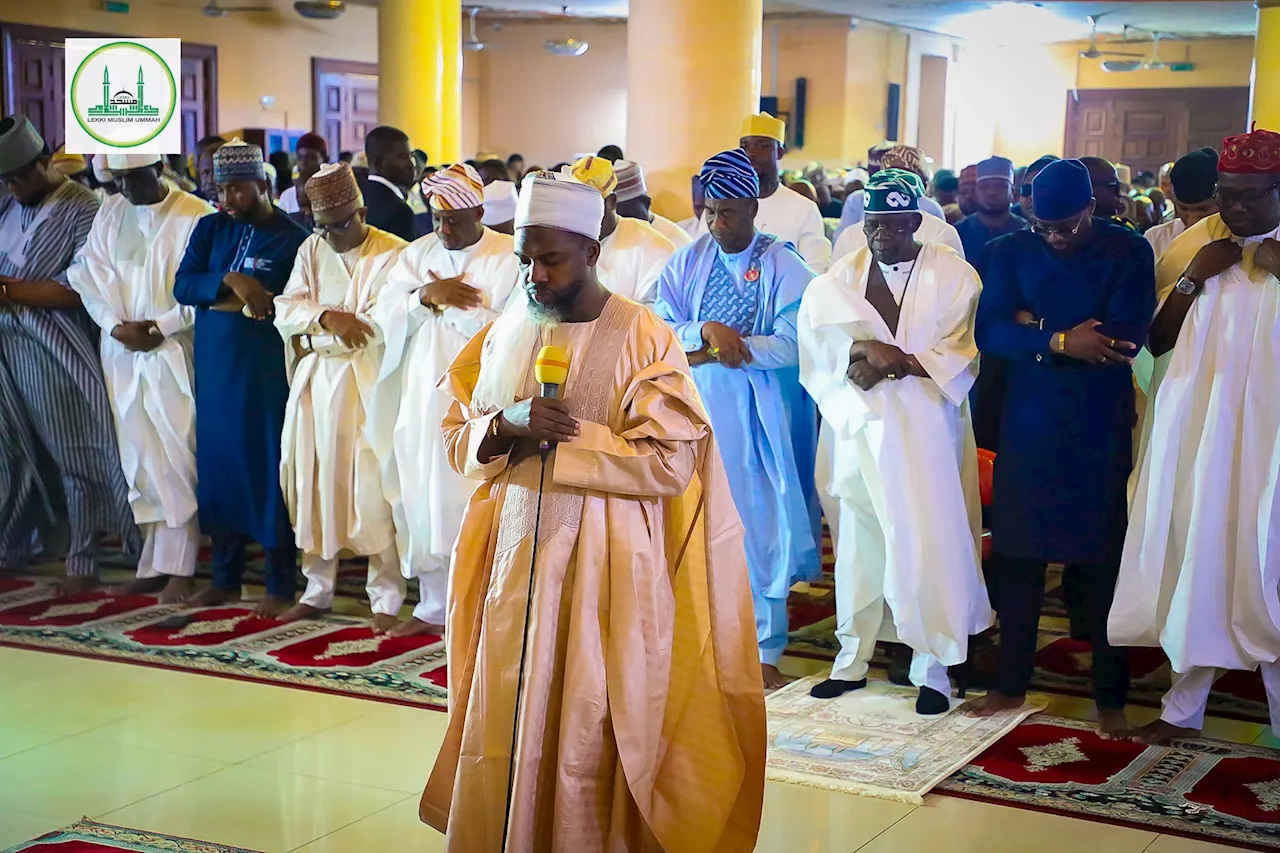 Lagos imam to Tinubu: Remember accountability, responsibility to Nigerians