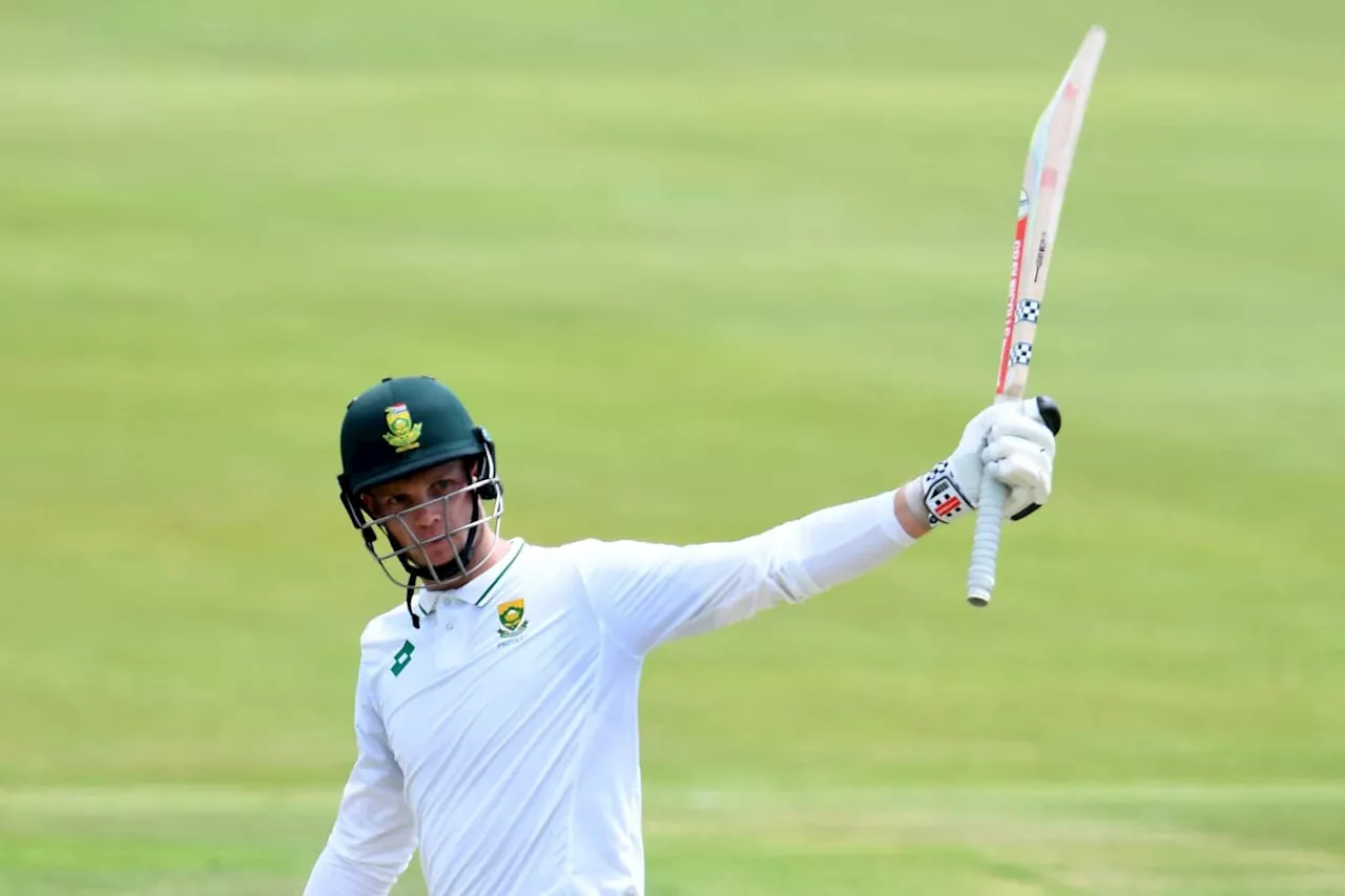 Markram and Bosch Put South Africa in Control Against Pakistan