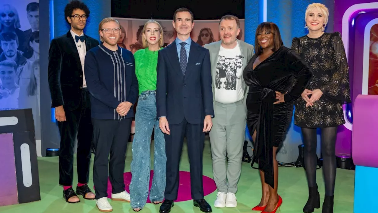 Big Fat Quiz of the Year 2024 - who is taking part and when is it on?